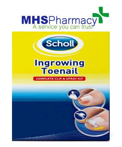 Scholl Ingrown Toenail Treatment Kit Ebay