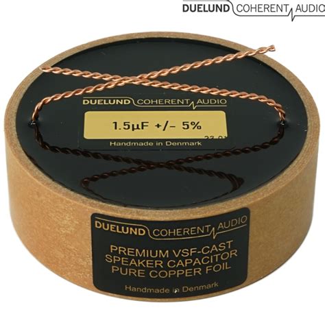 Duelund Cast Pio Pure Copper Capacitors Vdc Hificollective