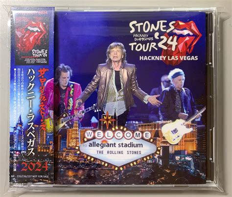 Yahoo The Rolling Stones Hackney Las Vegas Cd