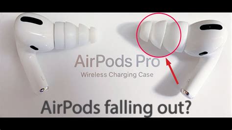 Airpods Pro Fix Falling Out Issue Youtube