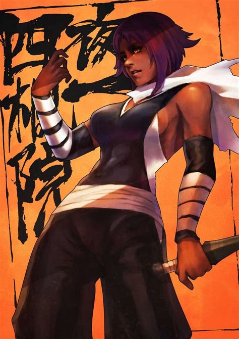 Yoruichi Shihoin By Monorirogue On Deviantart Bleach Anime Bleach Anime Art Bleach Art