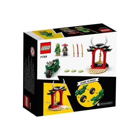 Lego Ninjago Lloyd S Ninja Street Bike