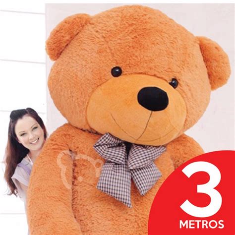 Oso Jumbo 3 Metros Gigante Enorme Envio Regalo Meses Sin Intereses