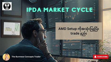 Ipda Market Cycles Ict Amd Entry Type Trade