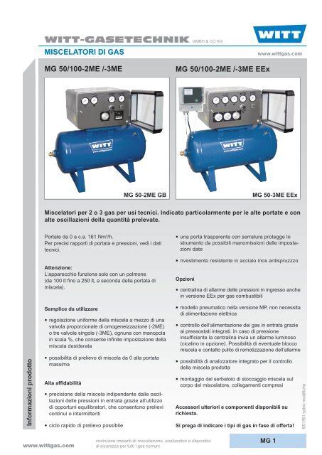 Mg Me Me Eex Witt Gasetechnik Gmbh