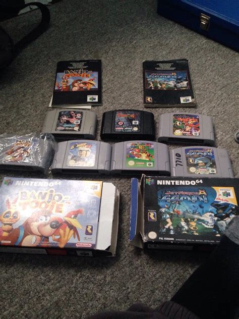 1541 Best N64 Collection Images On Pholder N64 Gamecollecting And