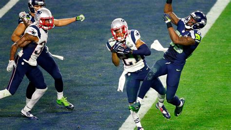 Super Bowl Xlix Game Action