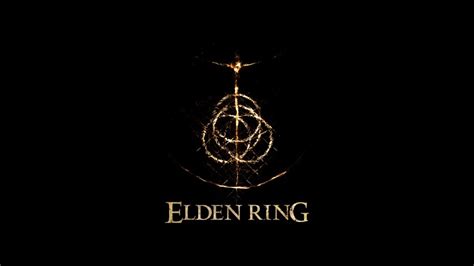 Elden Ring, Logo, 4K, #2 Wallpaper