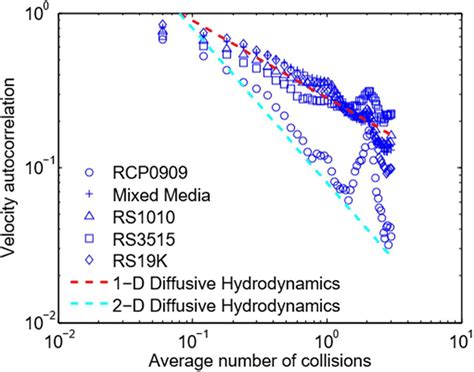 Hydrodynamic Organization Of Short Time Scale Single Grain Dynamics