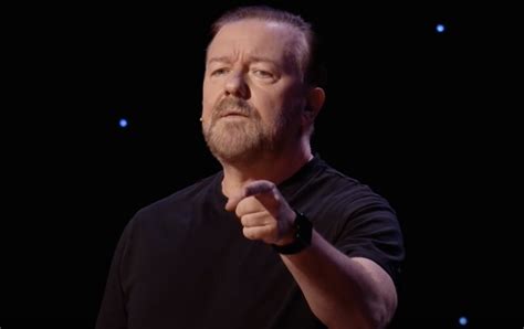 Ricky Gervais Criticized for Anatomical Jokes Mocking Trans People in ...