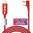 Amazon MIRKIT FTDI USB Programming Cable Model 3 Red For Flashing