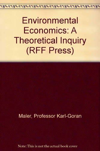 『environmental Economics A Theoretical Enquiry』｜感想・レビュー 読書メーター