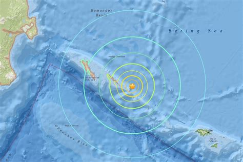 Terremoto In Russia Scossa Di Magnitudo Nel Mare Di Boering