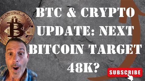 Bitcoin Small Cap Crypto Update Is BTC Targeting 48K Price Let S