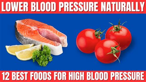 Top 12 Foods That Lower Blood Pressure Naturally Youtube