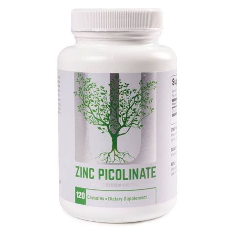 Zinc Picolinate 120Vcaps NOW Foods Bardolino Nl