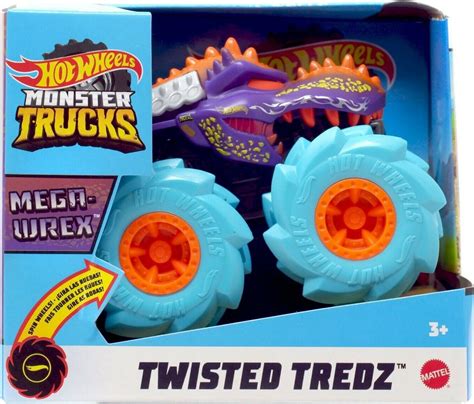 Mattel Αυτοκινητάκι Hot Wheels Monster Trucks Rev Up Mega Wrex για 3