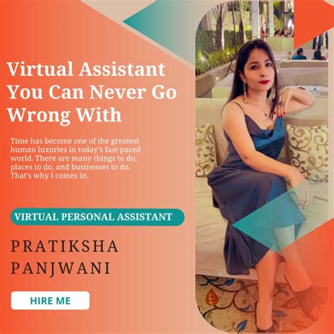 Be Your Reliable Virtual Assistant And Social Media Manager By Ikshapanjwani Fiverr