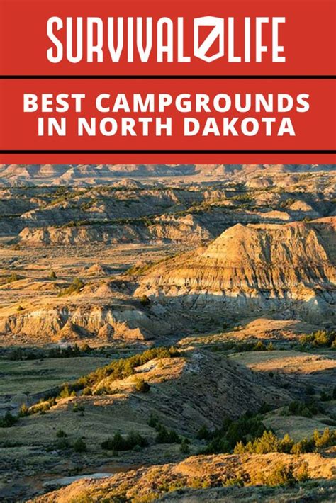 ⛺️ The Diversity Of The North Dakota Landscape Offers A Unique Camping