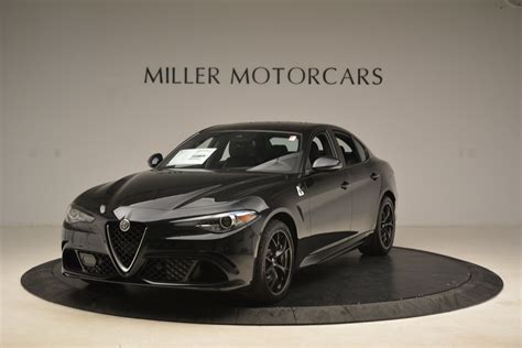 New Alfa Romeo Giulia Quadrifoglio For Sale Special Pricing