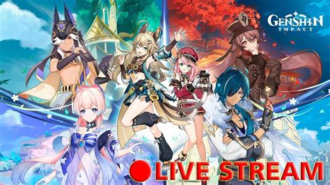 Kelarin Event Genshin Impact Live Stream Indonesia Youtube