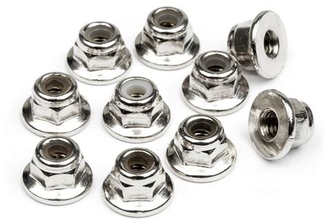 Hpi Flanged Lock Nut M Pcs Hpi Hpi Vortex Hobbies