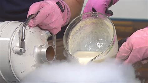 Liquid Nitrogen Ice Cream With Cosi