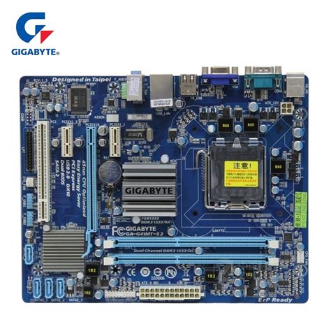 Gigabyte Ga G Mt S Motherboard Lga Ddr Micro Atx Usb