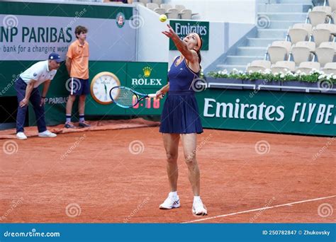 Grand Slam Champion Gabriela Sabatini Of Argentina In Action During Her