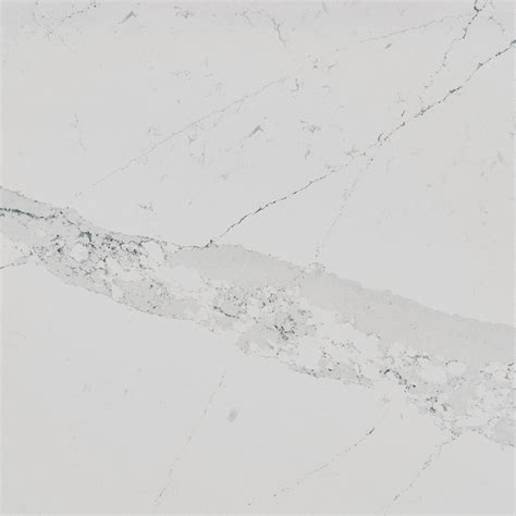 Silestone 6 Inch X 4 Inch Mineral Surface Countertop Sample In Ethereal