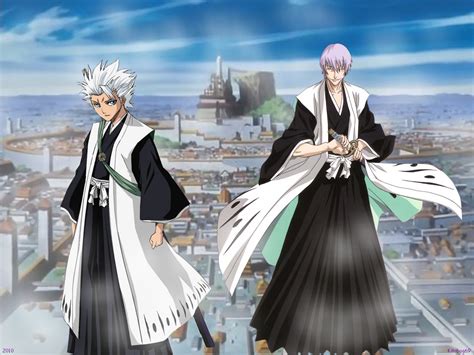 T Shir Hitsugaya Gin Ichimaru Wallpaper Resolution 1280x960 ID