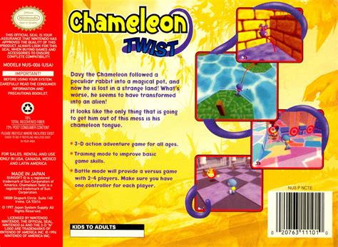 Chameleon Twist (Game) - Giant Bomb