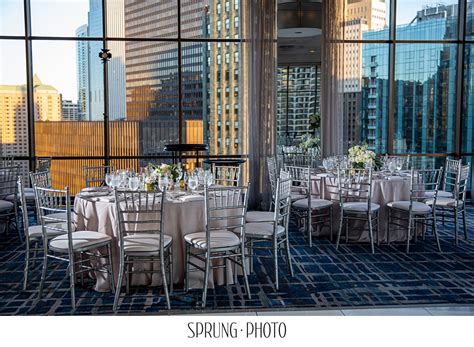 Weddings at Royal Sonesta Chicago Riverfront Hotel by Sprung Photo