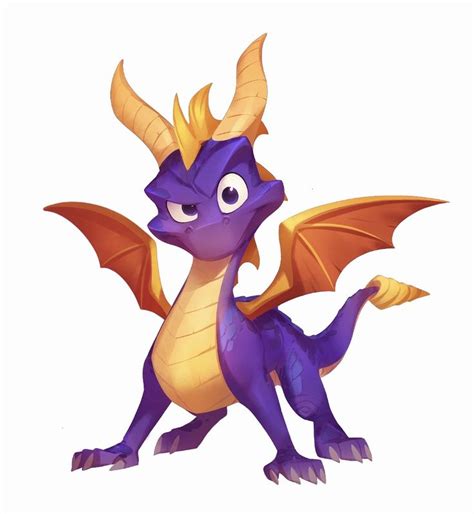 Spyro Drawings