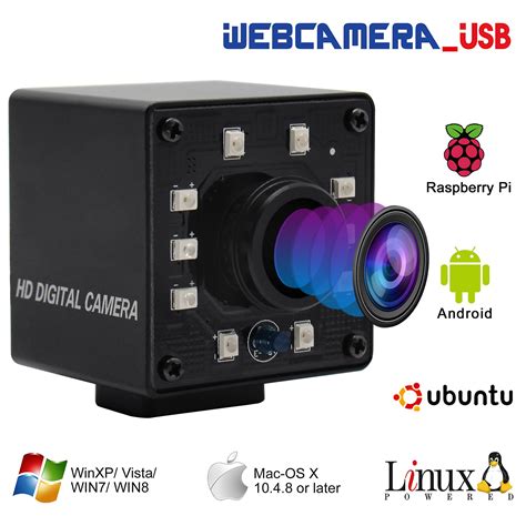 H.264 30fps 1080p Imx323 Cmos Sensor 1.56mm Lens Wide Angle Low Light Usb Camera For Day And ...