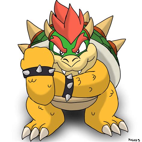 Bowser (Super Mario RPG) by Nicostud916 on DeviantArt