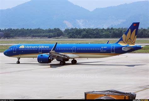 Vn A621 Vietnam Airlines Airbus A321 Neo At Da Nang Photo Id 1187350 Airplane