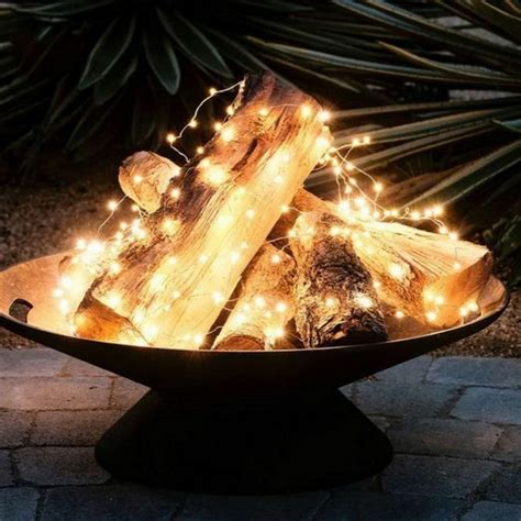 25+ Inspiring Magical ways to use fairy lights in your garden in 2021 | Outdoor christmas ...