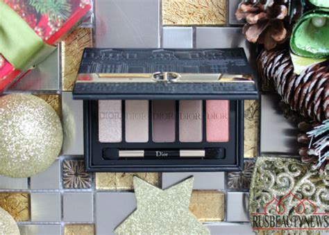 Dior Crin Couture Iconic Eye Palette The Atelier Of Dreams Holiday