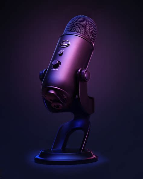 Blue Yeti Usb Microphone On Behance