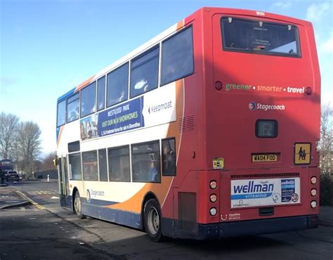 Wa Fod Stagecoach East Scotland Dennis Trident A Flickr