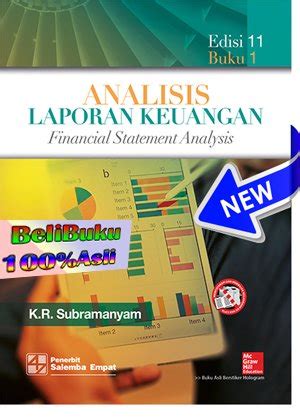 Jual Buku Analisis Laporan Keuangan Edisi 11 Buku 1 Di Lapak Beli Buku