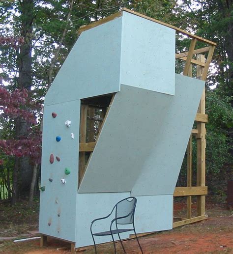 Backyard Climbing Wall Backyard Playground, Backyard For Kids, Diy Backyard, Backyard Games ...