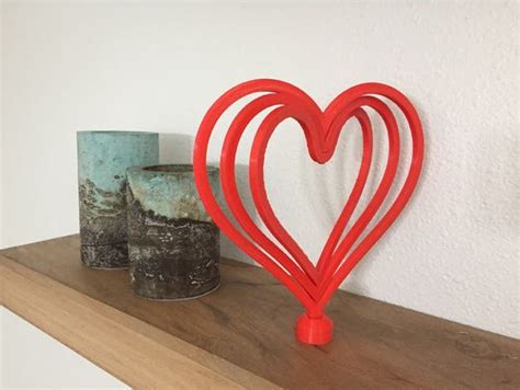 Cute 3d Printing Ideas For Valentines Day