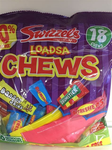 Swizzels Loadsa Chews 135g 40 Free 189g And Low Price Foods Ltd