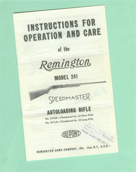 Remington Speedmaster 552 Parts Diagram - Wiring Diagram Pictures