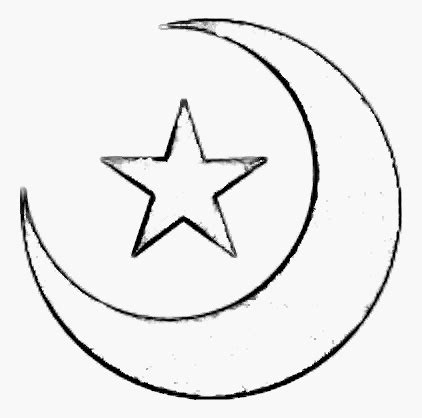 Crescent Moon And Star Pictures - Cliparts.co