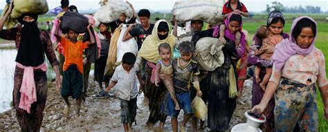 Rohingya Refugees In Sri Lanka Now All At Sea Slide Daily Mirror