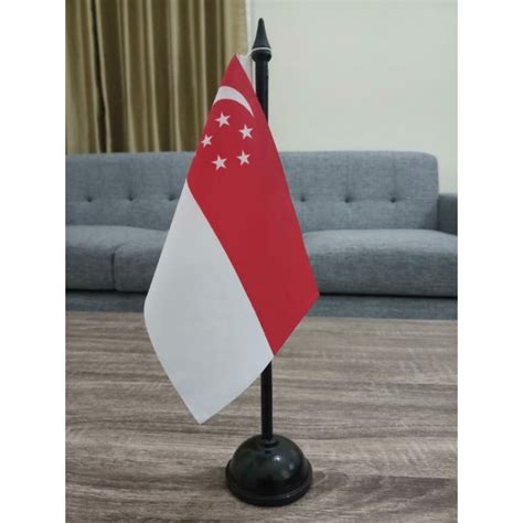 Jual Bendera Meja Negara Amerika Singapura Filipina Malaysia