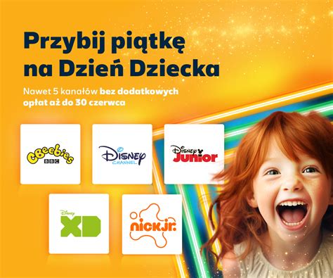 Przybij piątkę na Dzień Dziecka w Polsat Box nawet 5 kanałów z